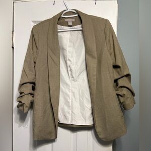 H&M Classic Beige Blazer